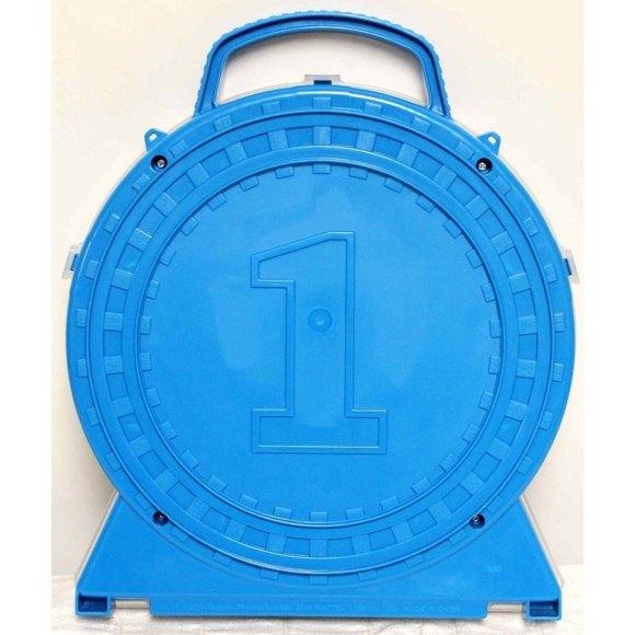 Thomas Train & Friends Wheel & Track Carrying Case +12 Mini Trains Included - Picture 6 of 6